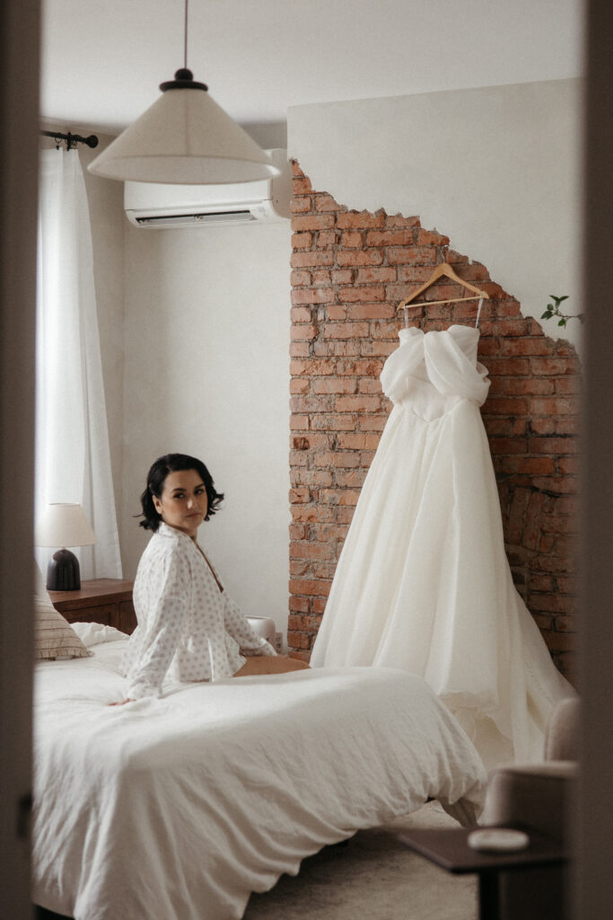 Dress hanging at The Museum Lab Pittsburgh