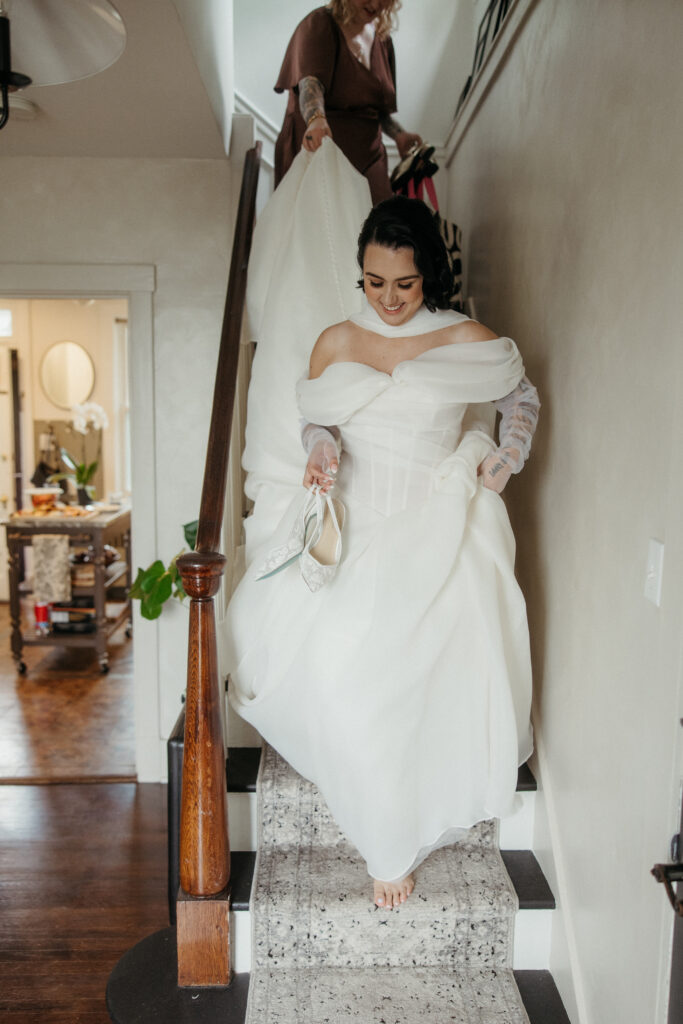 Gorgeous dress reveal Museum Lab Pittsburgh