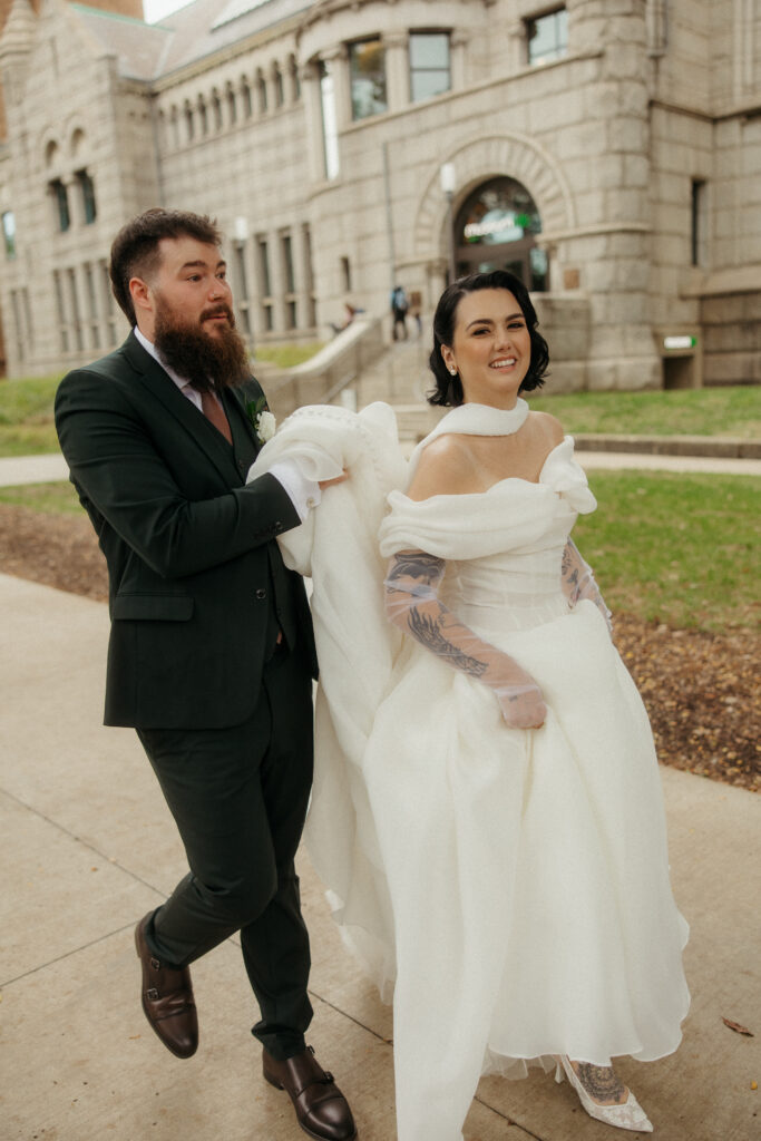 Pittsburgh wedding photography