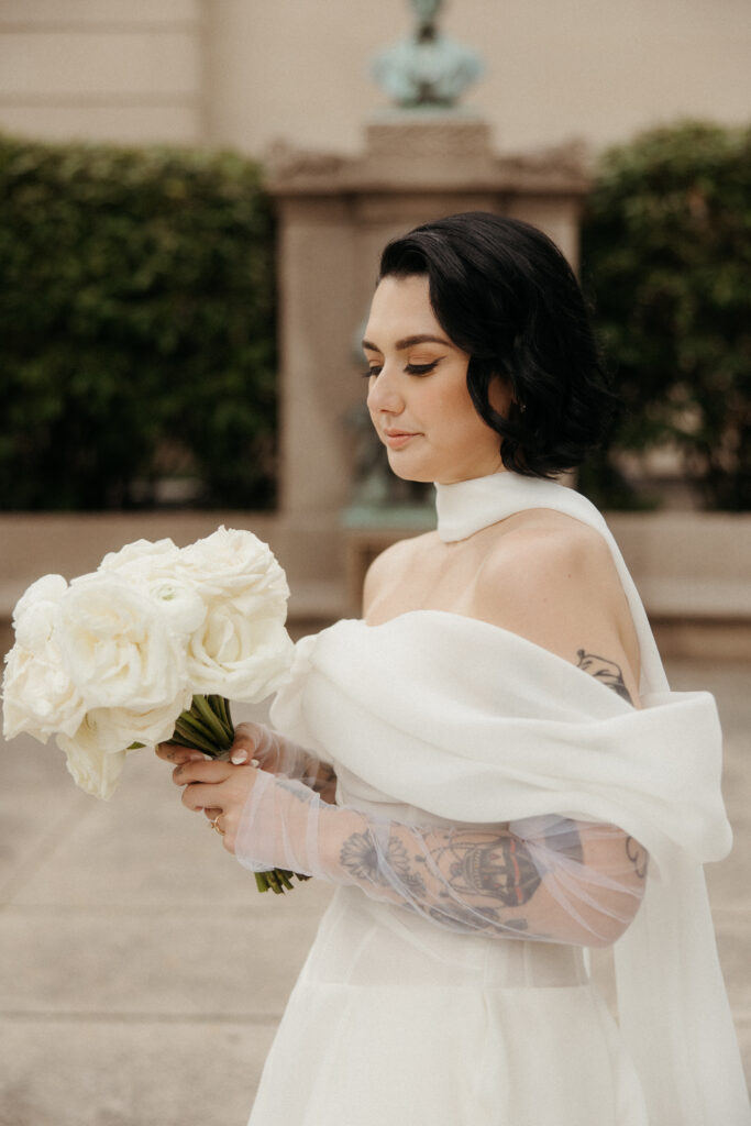 Bride Portraits Pittsburgh wedding photography