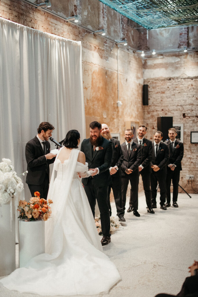 Museum Lab wedding photography Pittsburgh