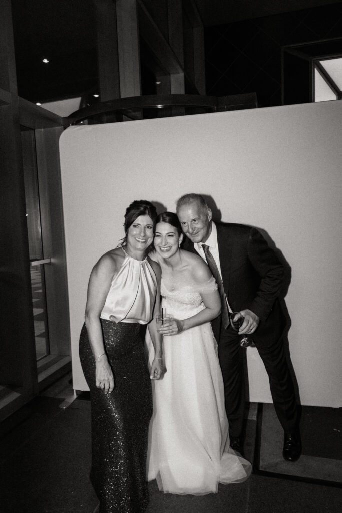 bride and groom portraits at PPG Wintergarden Pittsburgh wedding