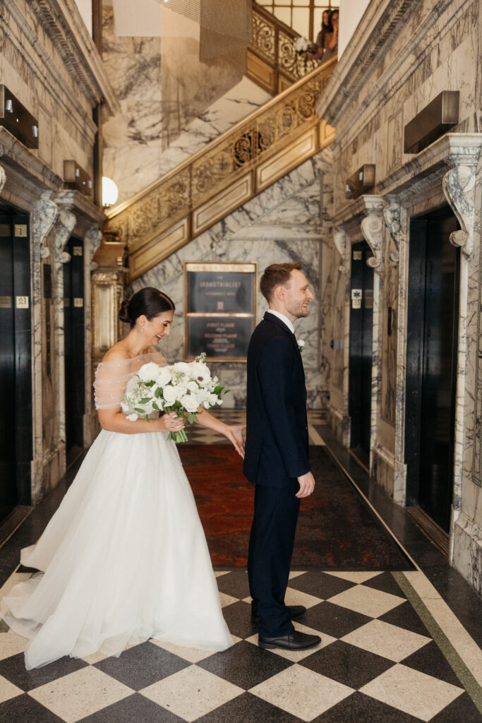 Downtown Pittsburgh wedding photography