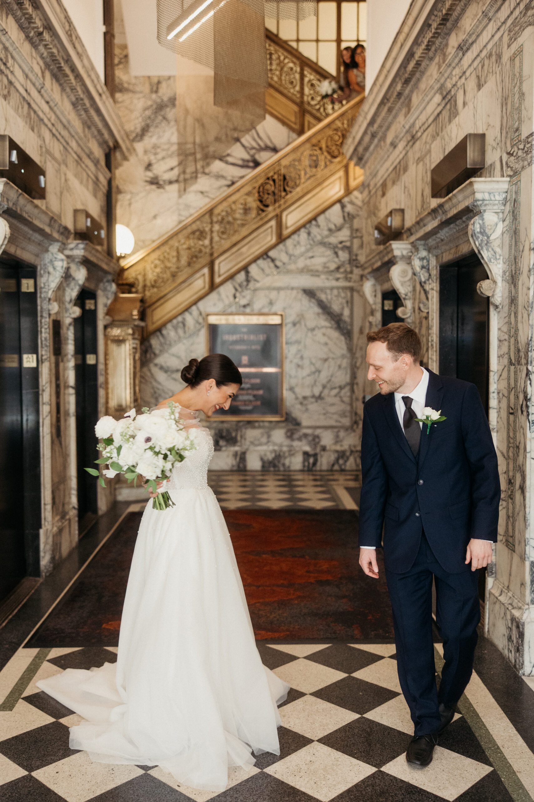 Downtown Pittsburgh wedding photography