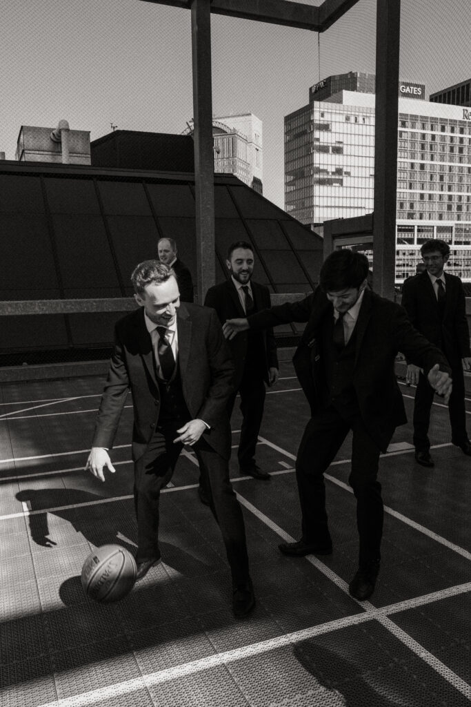 bride and groom portraits at PPG Wintergarden Pittsburgh wedding