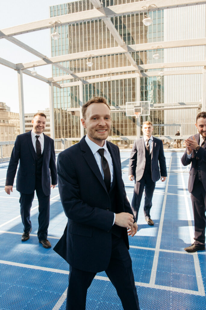 bride and groom portraits at PPG Wintergarden Pittsburgh wedding