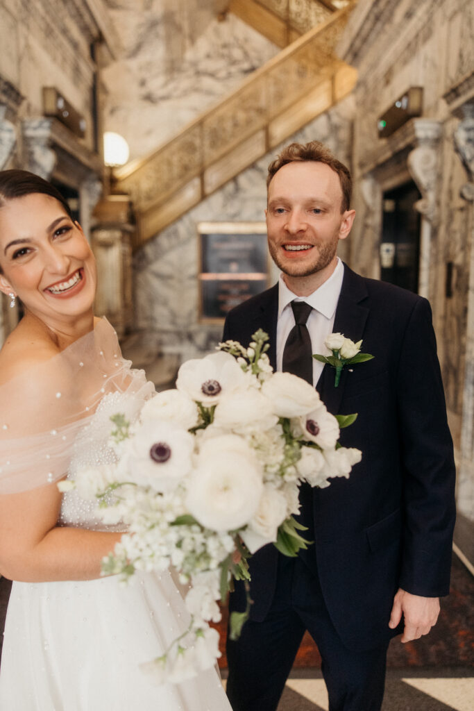 Downtown Pittsburgh wedding photography