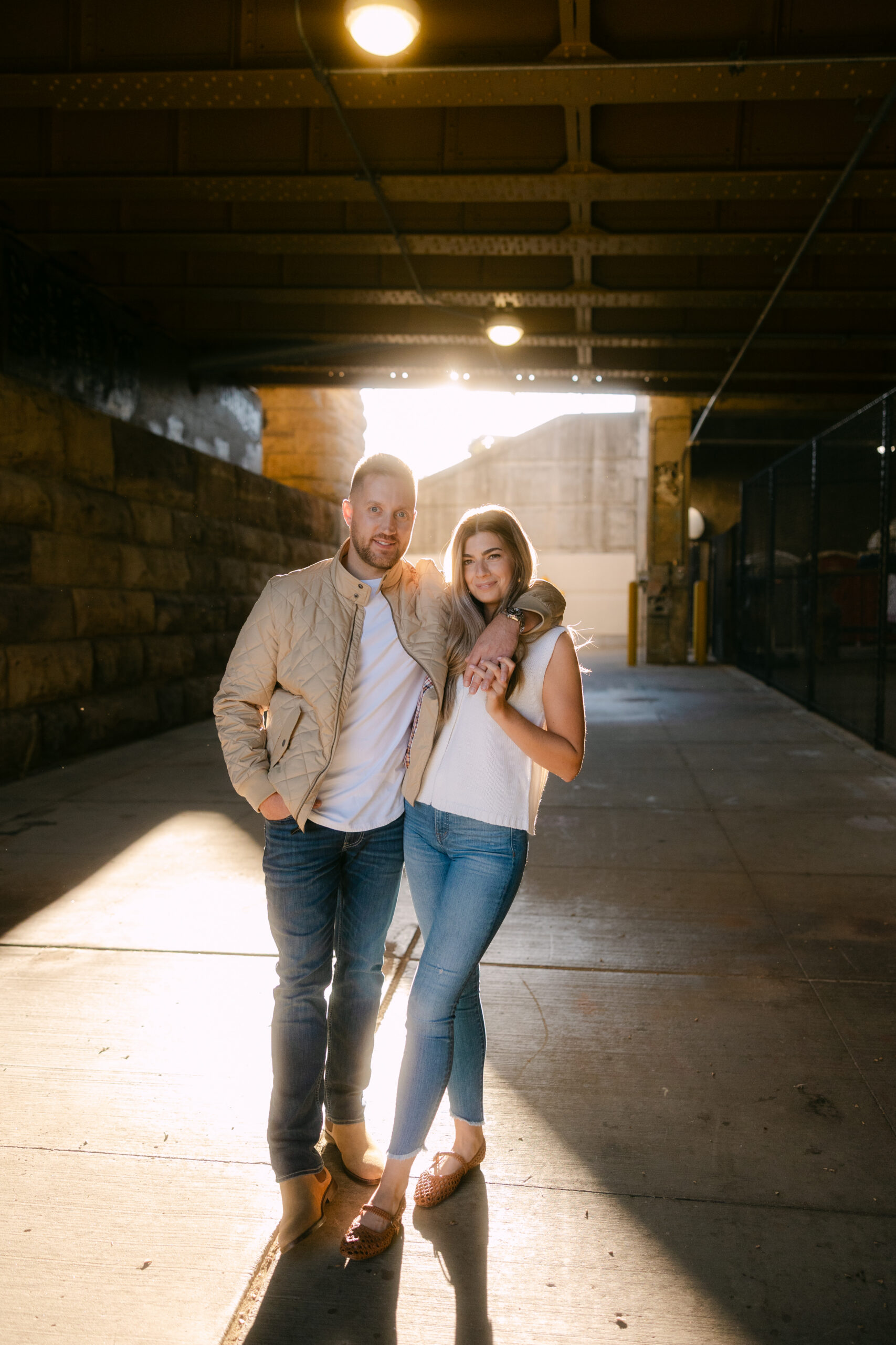 North Shore engagement photos