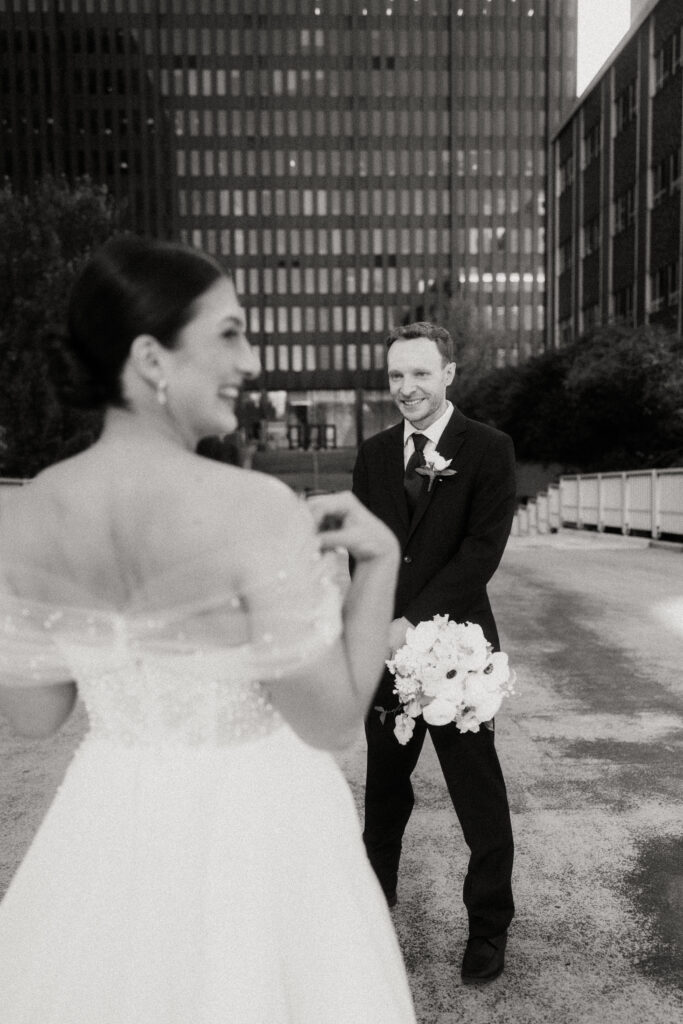 Downtown Pittsburgh wedding photography