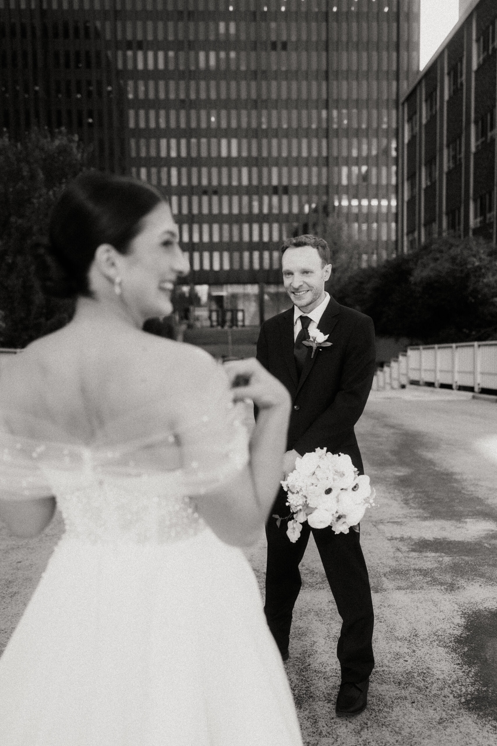 Downtown Pittsburgh wedding photography