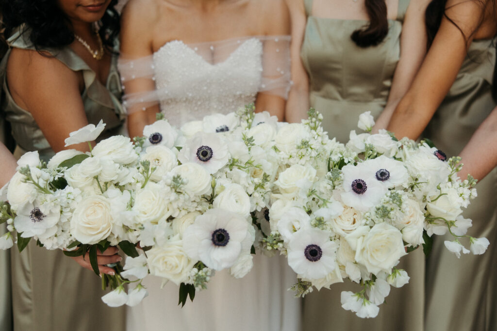 Pittsburgh wedding photography at PPG Wintergarden