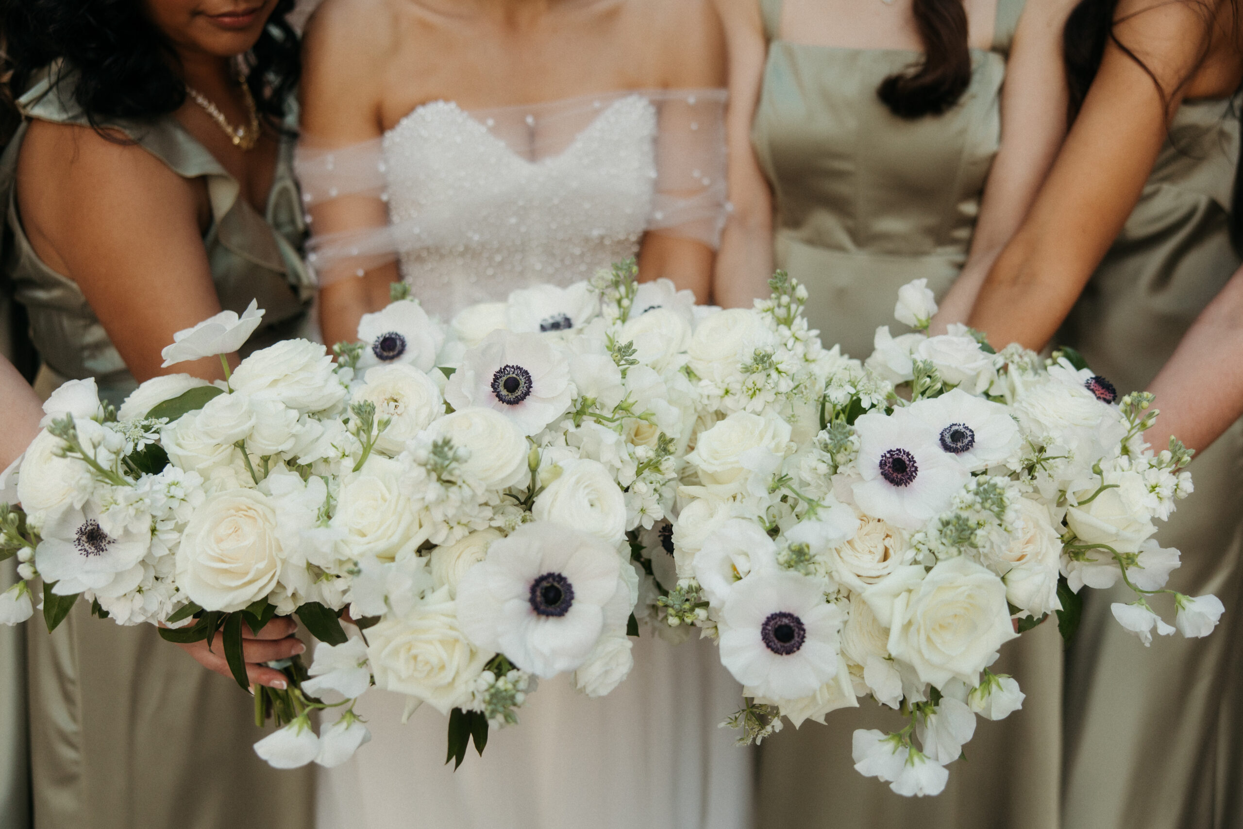 Pittsburgh wedding photography at PPG Wintergarden