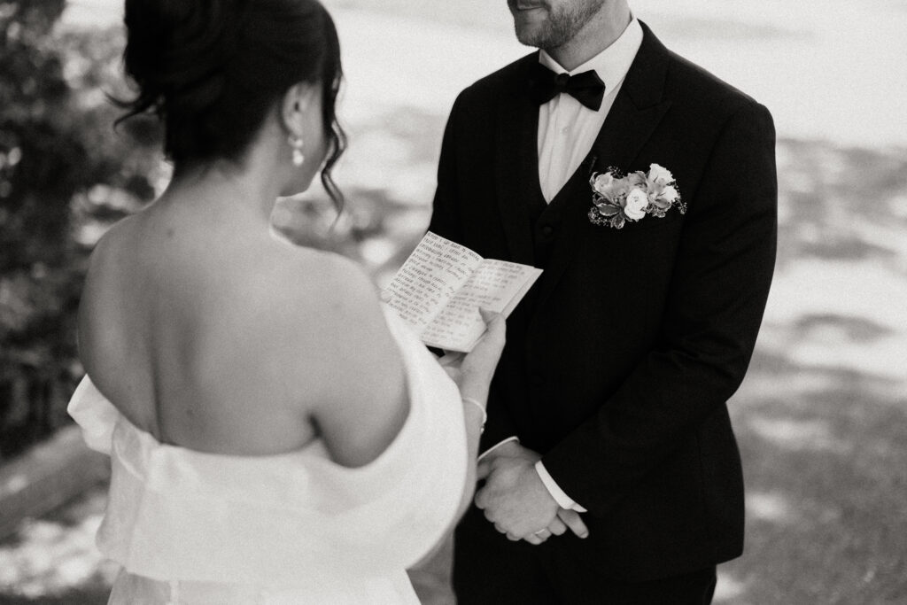 Bride and groom portraits at Fox Chapel Golf Club during Pittsburgh wedding