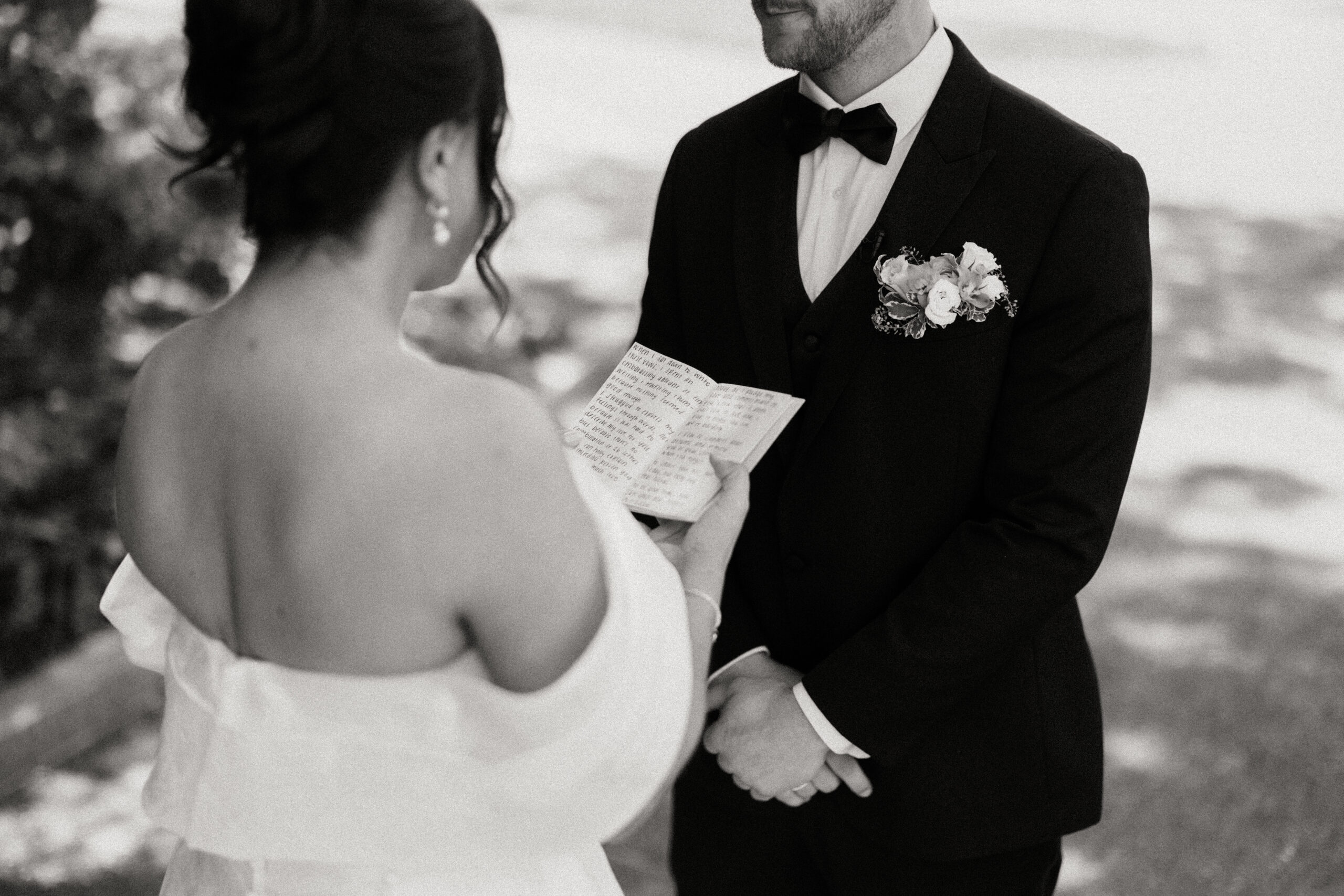 Bride and groom portraits at Fox Chapel Golf Club during Pittsburgh wedding