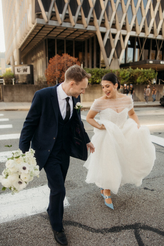 elegant wedding details at PPG Wintergarden Pittsburgh
