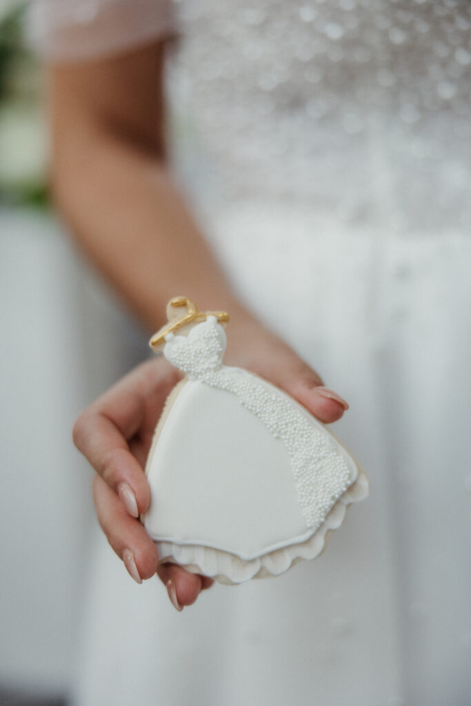 elegant wedding details at PPG Wintergarden Pittsburgh