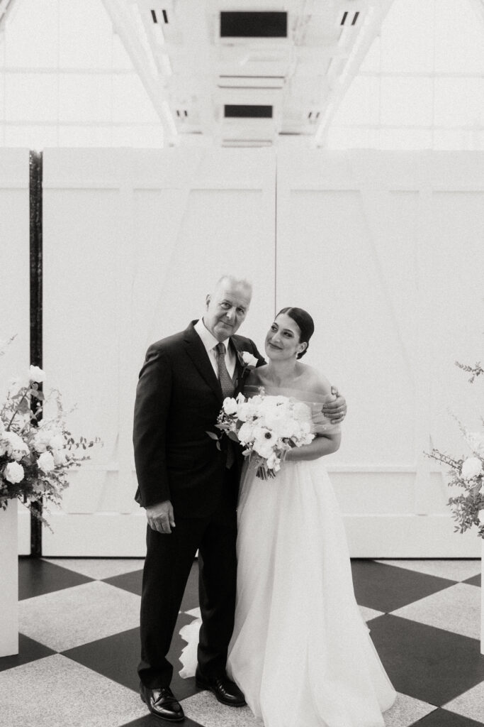 elegant wedding details at PPG Wintergarden Pittsburgh