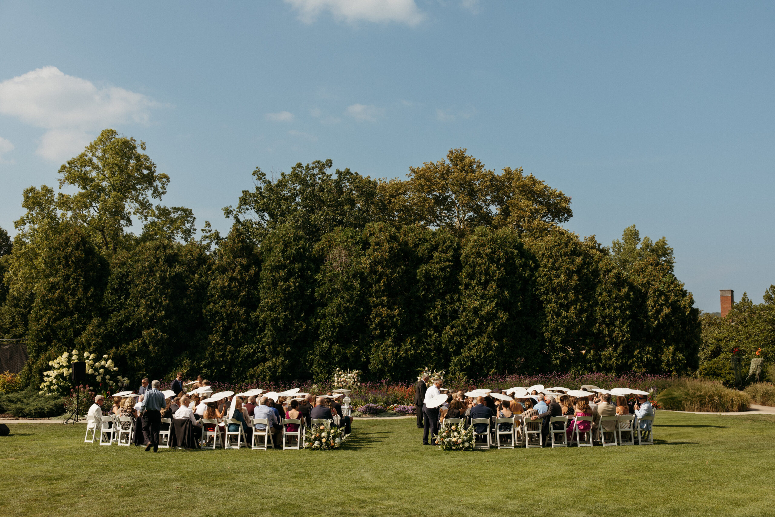 Elegant wedding portraits at Fox Chapel Golf Club captured by Pittsburgh wedding photographer