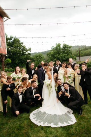 Erin and Nathan wedding