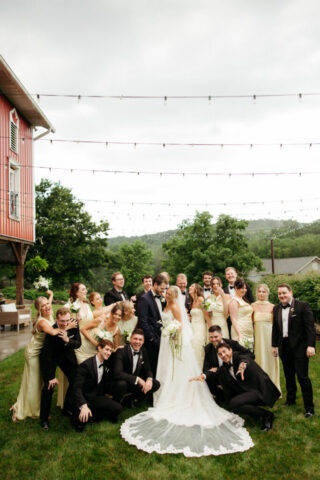 Erin and Nathan wedding